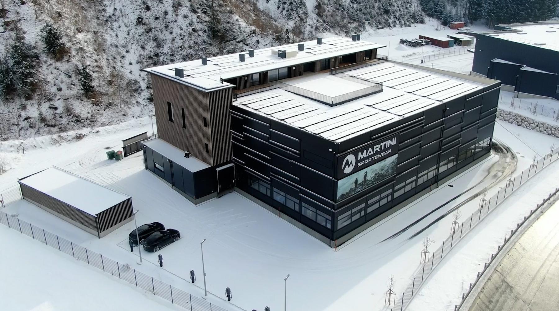 Martini Sportswear ottimizza la logistica